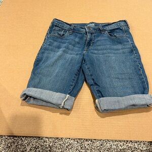 Blue Denim Shortd